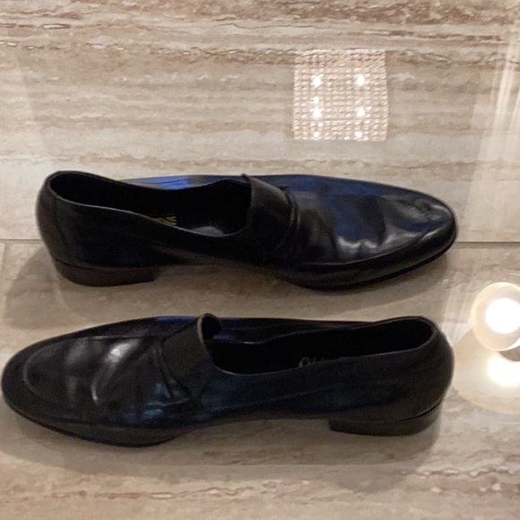 Men’s shoes size 9 1/2 B.  Salvatore FERRAGAMO Florence Made In Italy. - Picture 15 of 16